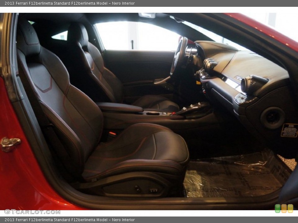 Nero Interior Front Seat for the 2013 Ferrari F12berlinetta  #99604968