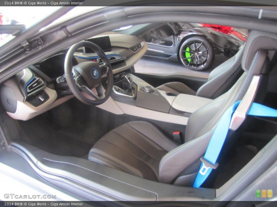 Giga Amido 2014 BMW i8 Interiors