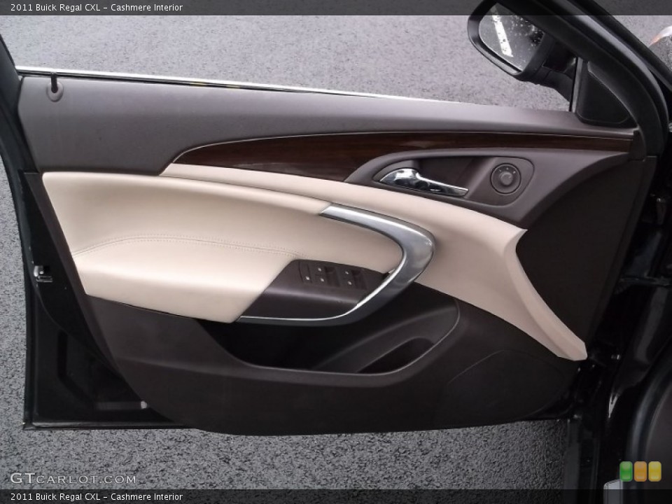 Cashmere Interior Door Panel for the 2011 Buick Regal CXL #99608058