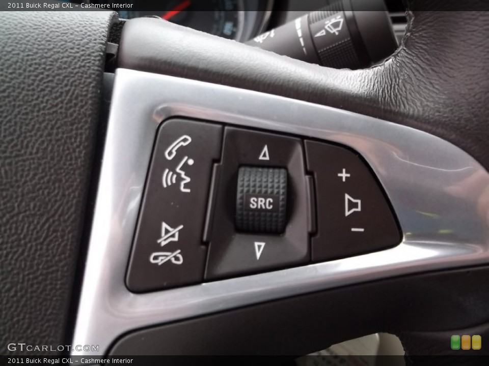 Cashmere Interior Controls for the 2011 Buick Regal CXL #99608286
