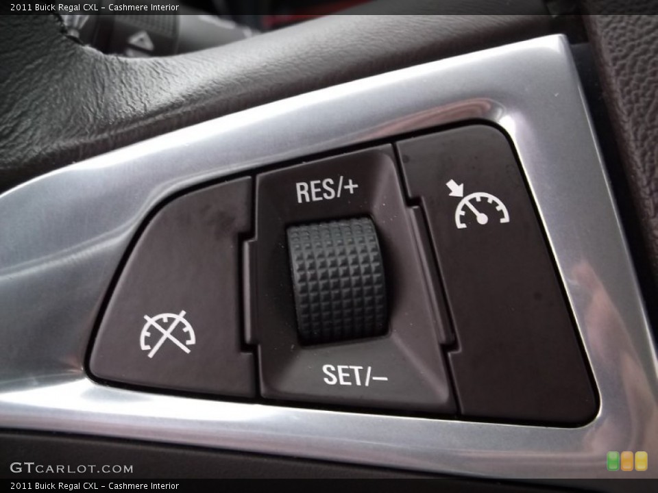 Cashmere Interior Controls for the 2011 Buick Regal CXL #99608349