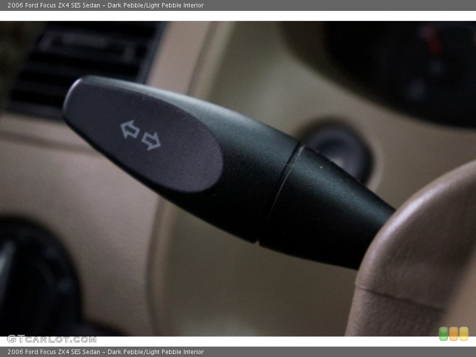 Dark Pebble/Light Pebble Interior Controls for the 2006 Ford Focus ZX4 SES Sedan #99614514
