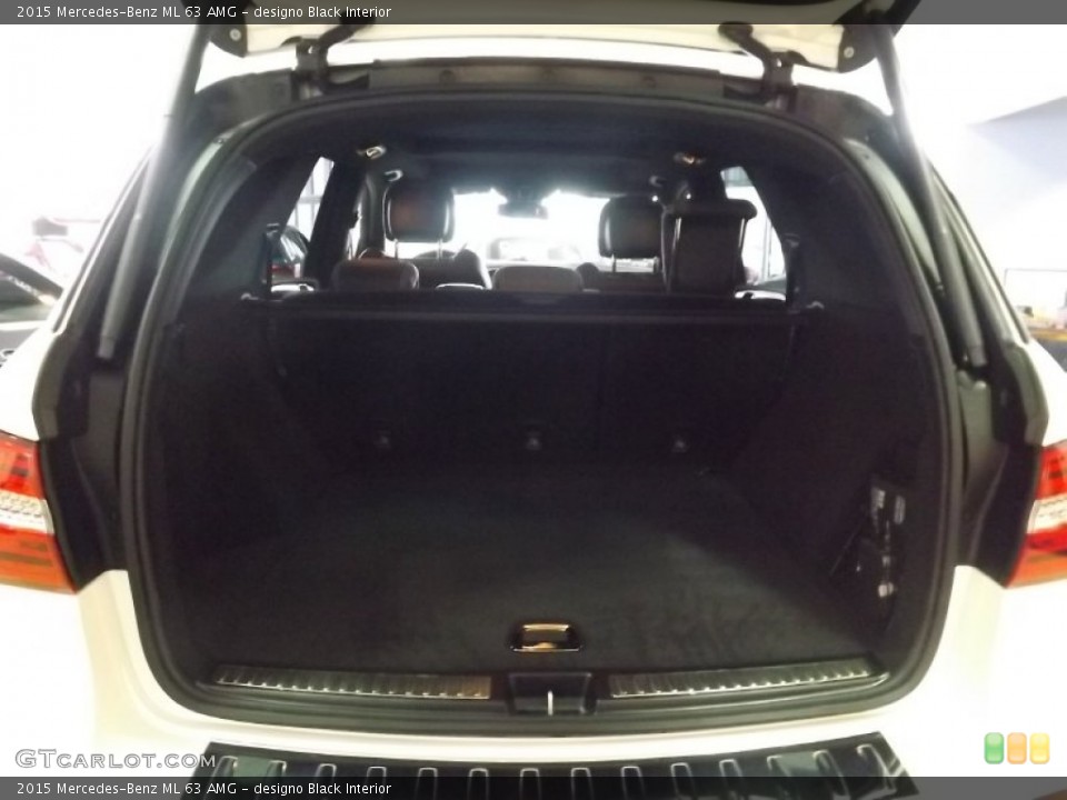 designo Black Interior Trunk for the 2015 Mercedes-Benz ML 63 AMG #99615375