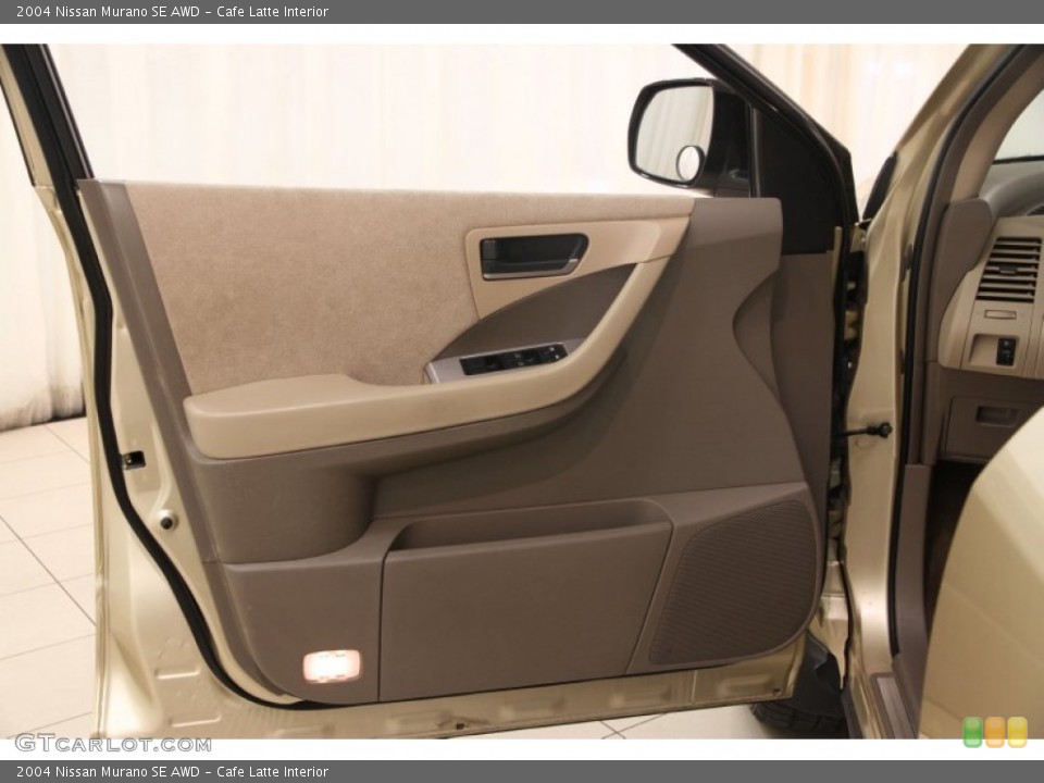 Cafe Latte Interior Door Panel for the 2004 Nissan Murano SE AWD #99617778
