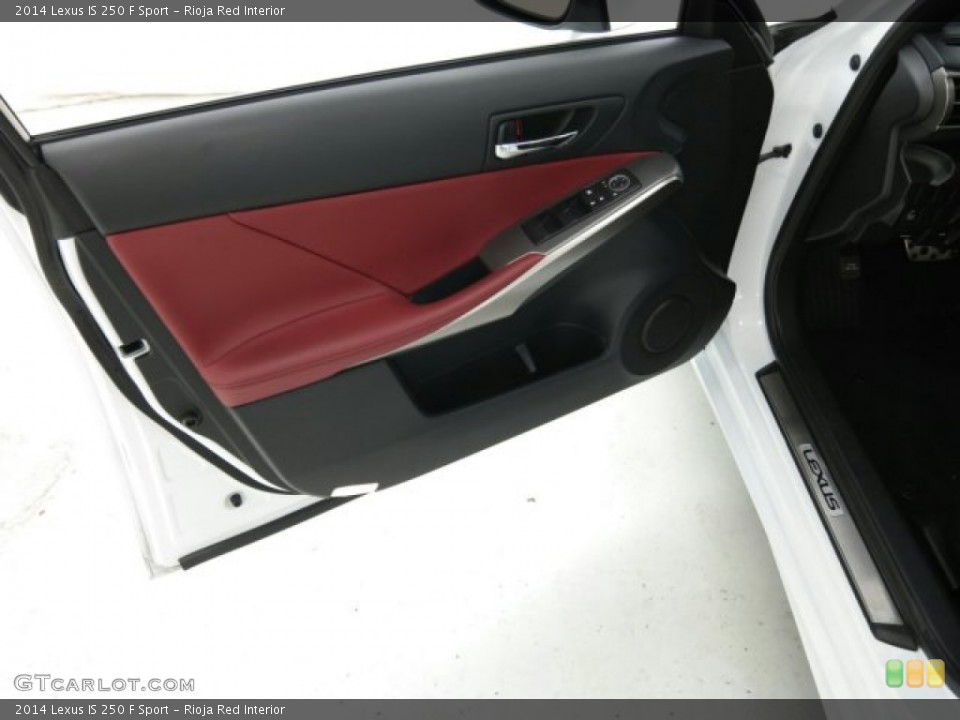 Rioja Red Interior Door Panel for the 2014 Lexus IS 250 F Sport #99619321