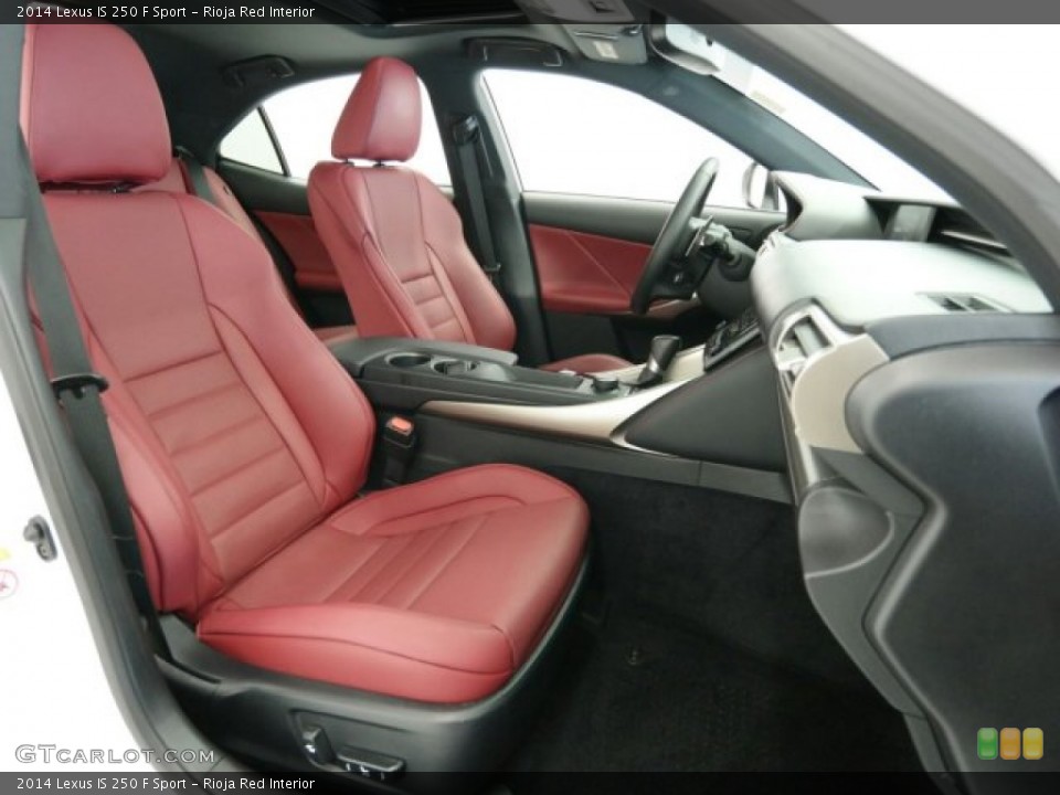Rioja Red Interior Photo for the 2014 Lexus IS 250 F Sport #99619463