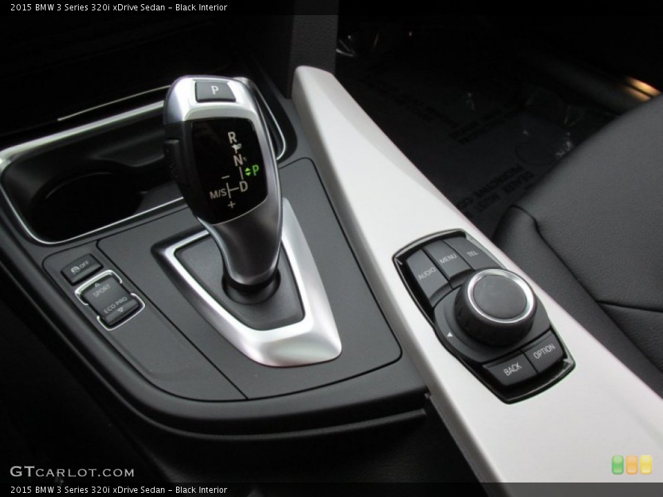 Black Interior Transmission for the 2015 BMW 3 Series 320i xDrive Sedan #99637660