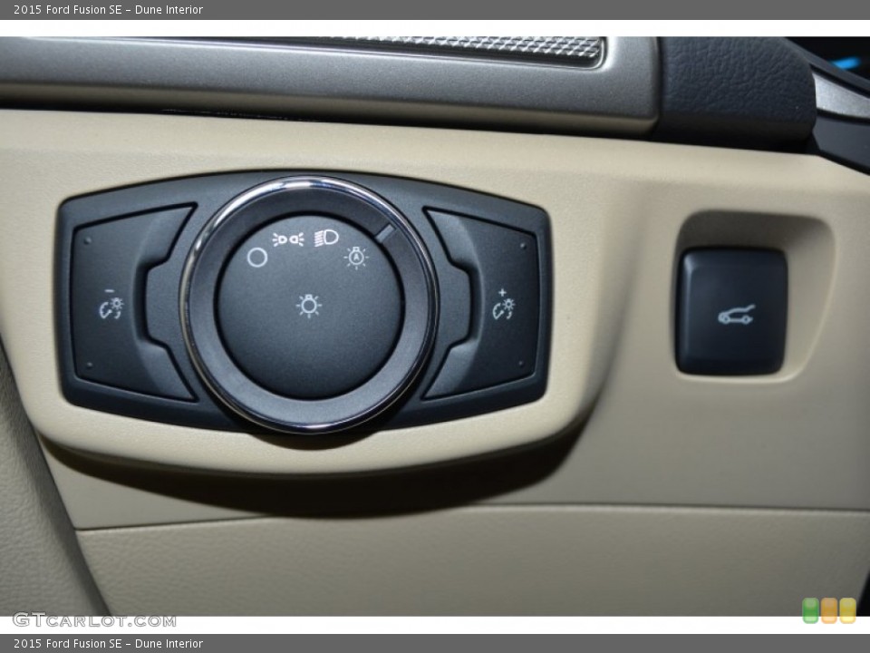 Dune Interior Controls for the 2015 Ford Fusion SE #99659188