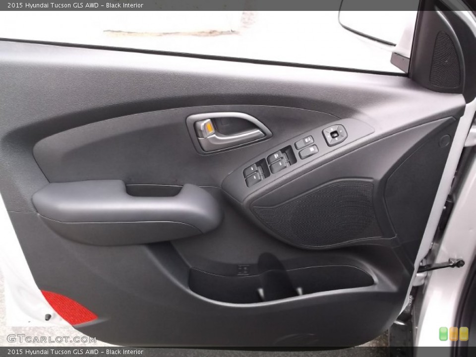 Black Interior Door Panel for the 2015 Hyundai Tucson GLS AWD #99659449