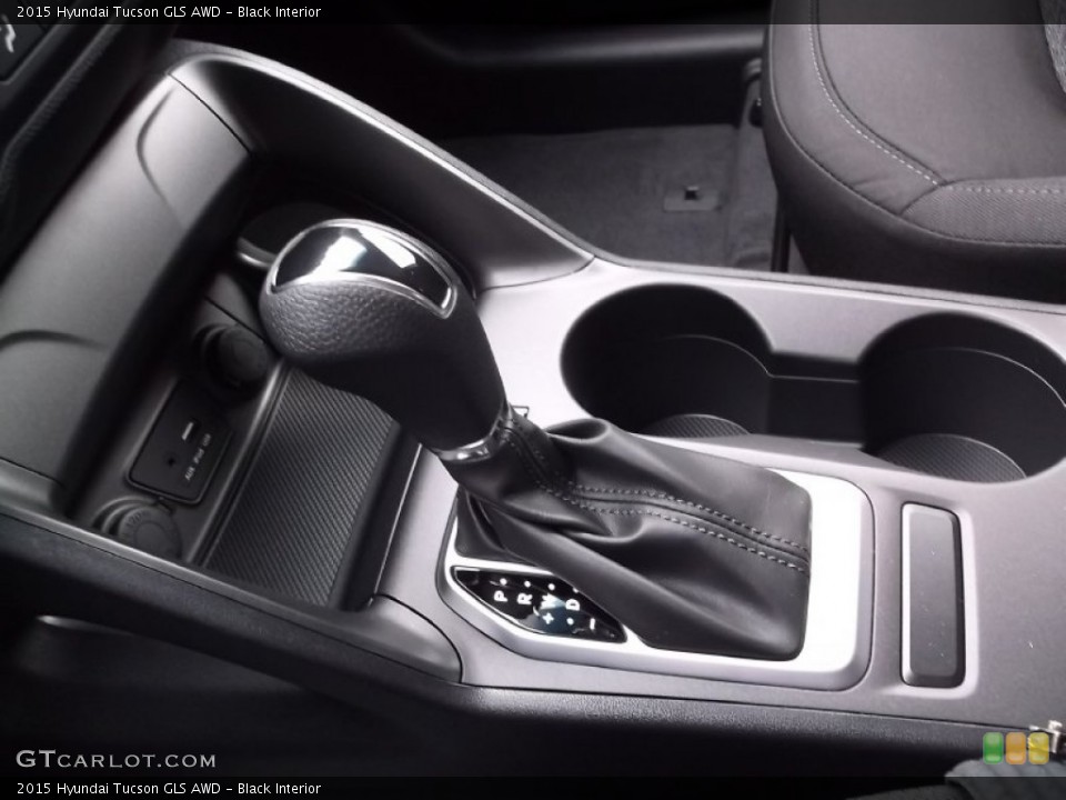 Black Interior Transmission for the 2015 Hyundai Tucson GLS AWD #99659587