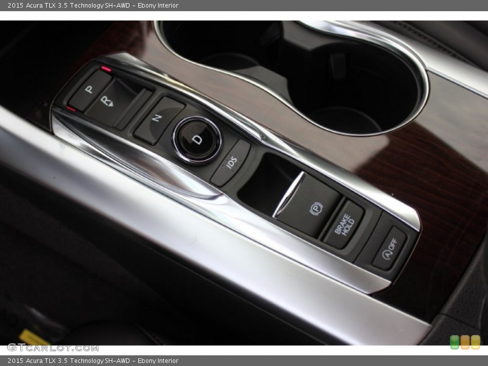Ebony Interior Controls for the 2015 Acura TLX 3.5 Technology SH-AWD #99660135