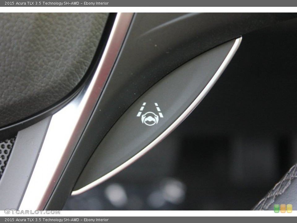 Ebony Interior Controls for the 2015 Acura TLX 3.5 Technology SH-AWD #99660226