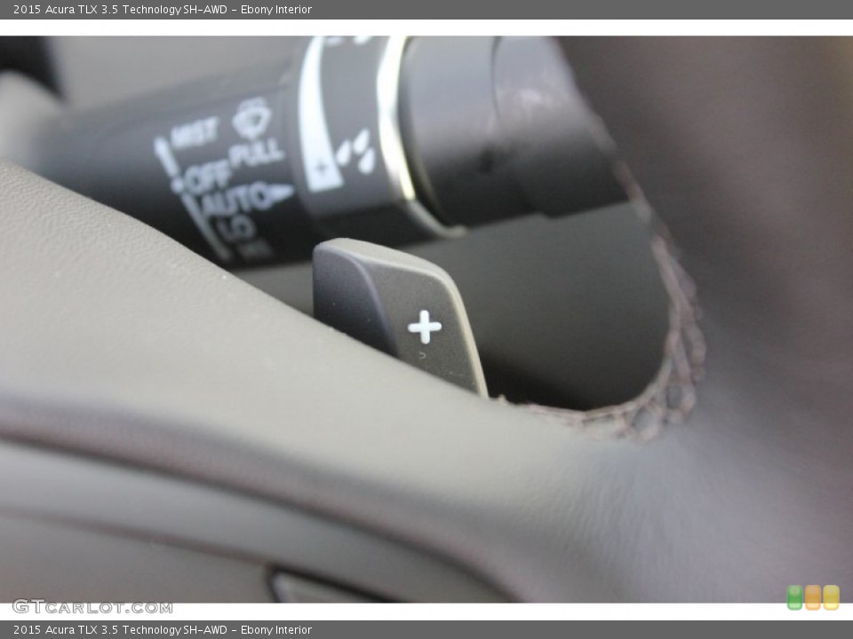 Ebony Interior Controls for the 2015 Acura TLX 3.5 Technology SH-AWD #99660304