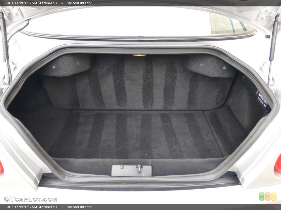 Charcoal Interior Trunk for the 2004 Ferrari 575M Maranello F1 #99669559
