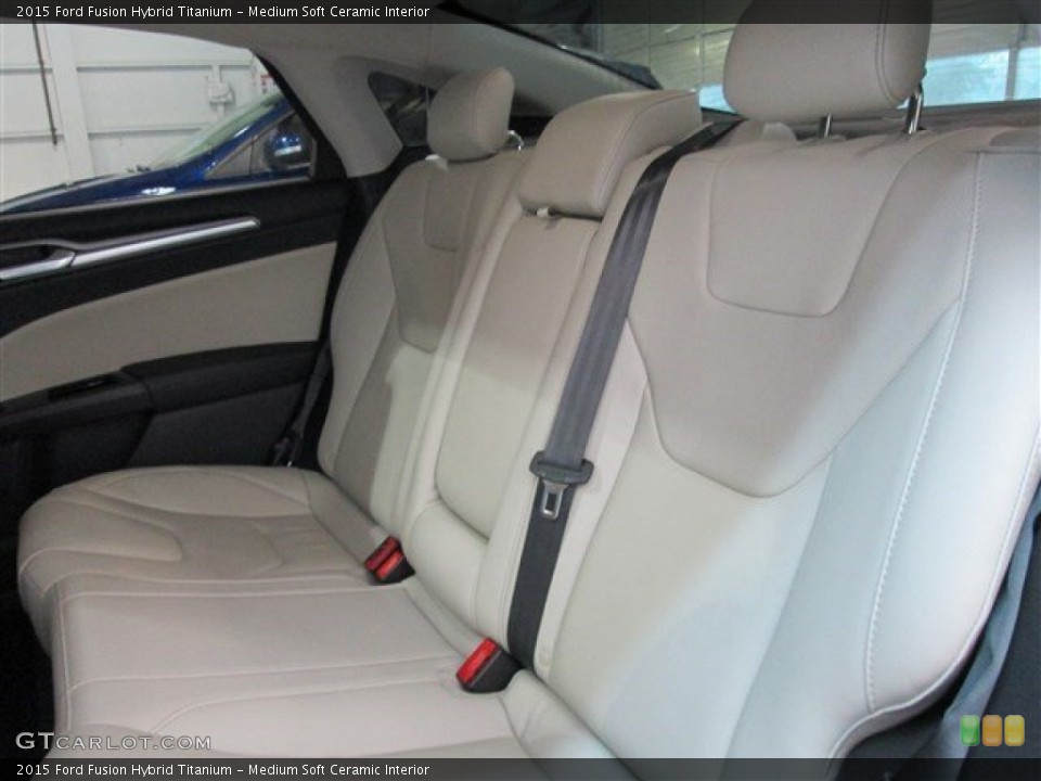 Medium Soft Ceramic Interior Rear Seat For The 2015 Ford