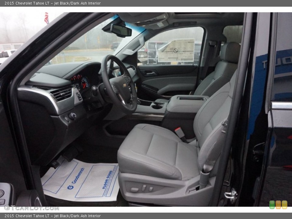 Jet Black/Dark Ash Interior Photo for the 2015 Chevrolet Tahoe LT #99685910