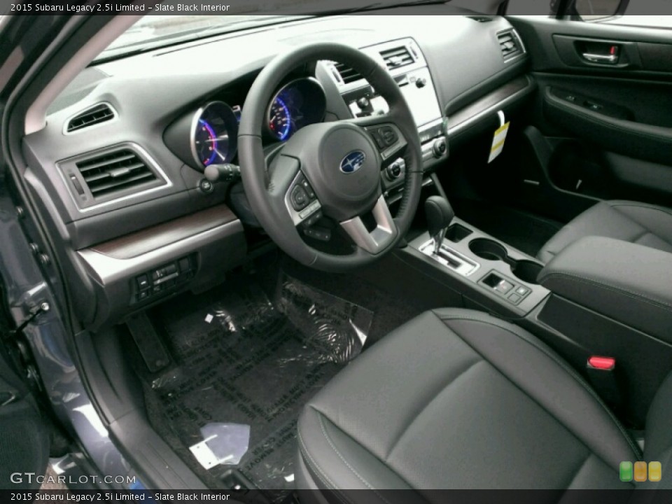 Slate Black Interior Photo for the 2015 Subaru Legacy 2.5i Limited #99696308