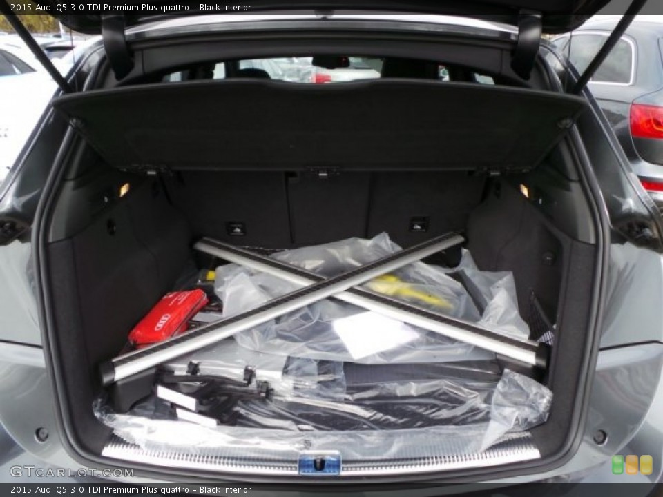 Black Interior Trunk for the 2015 Audi Q5 3.0 TDI Premium Plus quattro #99700973