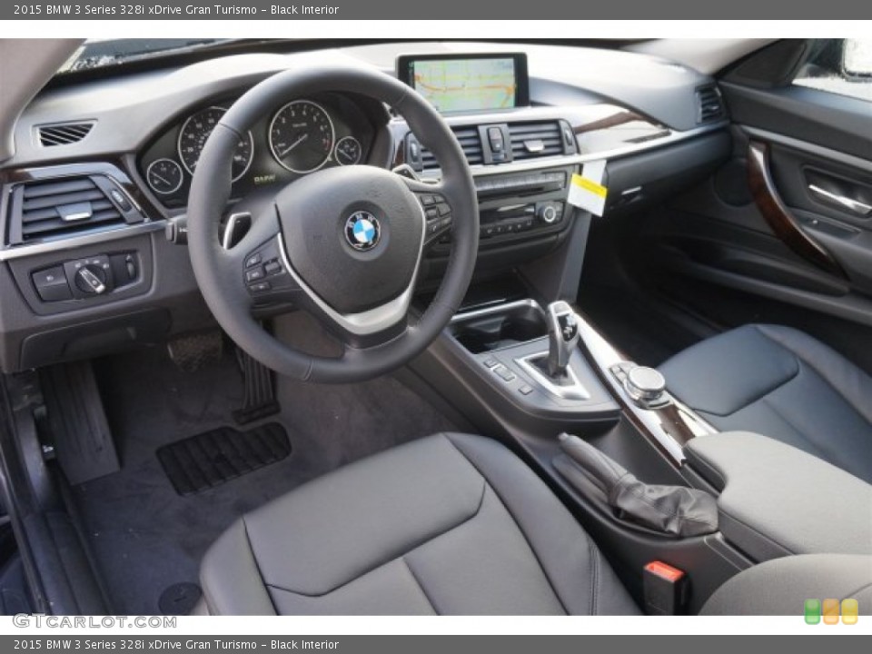Black Interior Photo for the 2015 BMW 3 Series 328i xDrive Gran Turismo #99712916