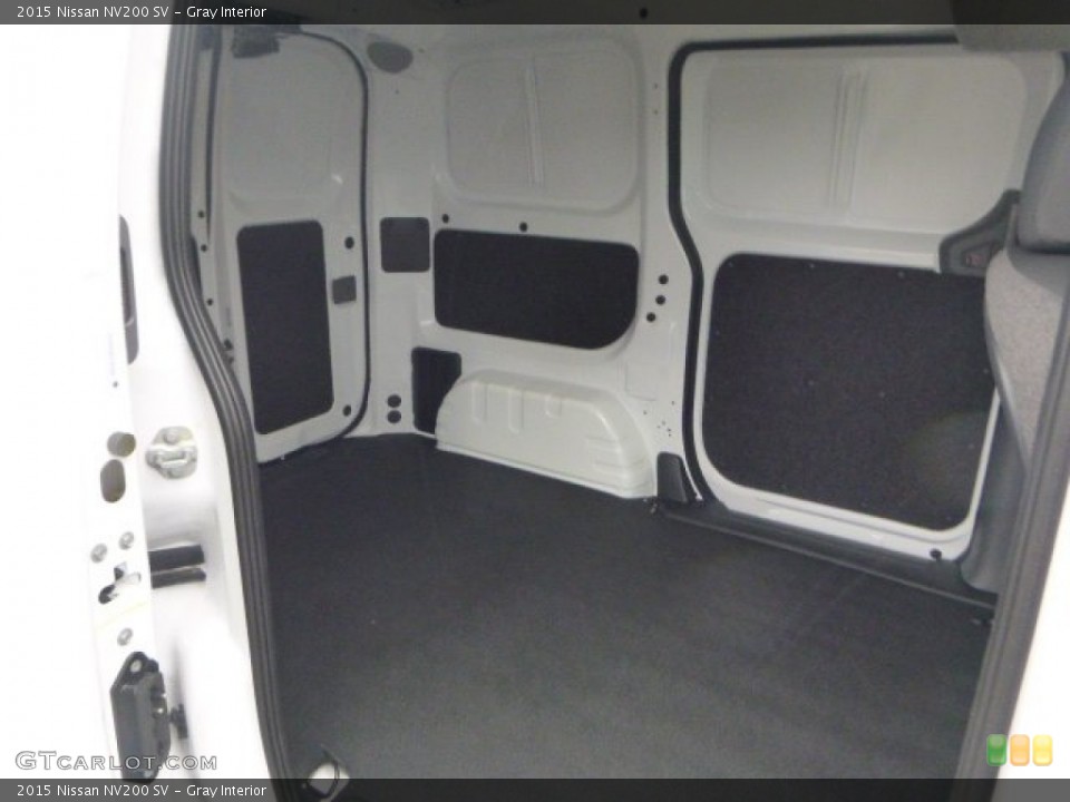 Gray Interior Trunk for the 2015 Nissan NV200 SV #99713711