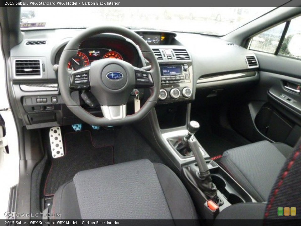 Carbon Black Interior Prime Interior for the 2015 Subaru WRX  #99715160