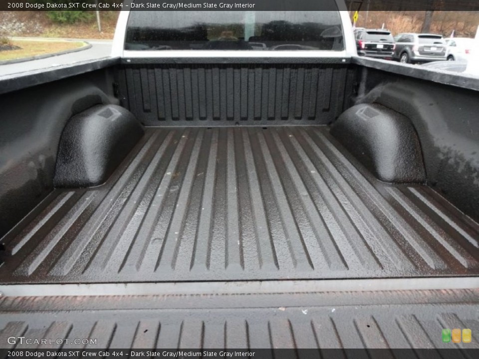 Dark Slate Gray/Medium Slate Gray Interior Trunk for the 2008 Dodge Dakota SXT Crew Cab 4x4 #99718774