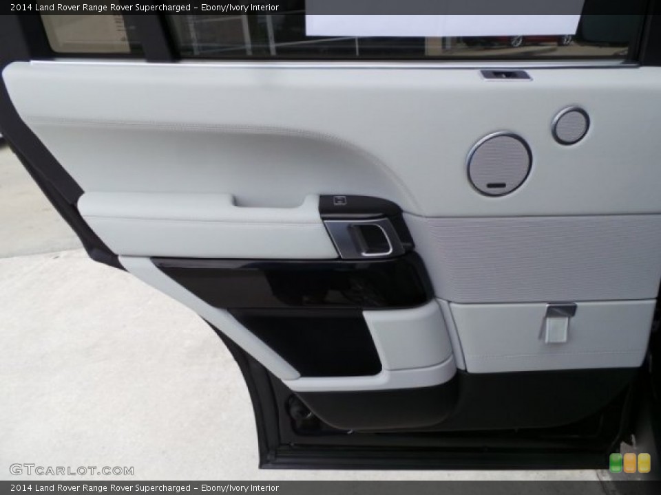 Ebony/Ivory Interior Door Panel for the 2014 Land Rover Range Rover Supercharged #99722284