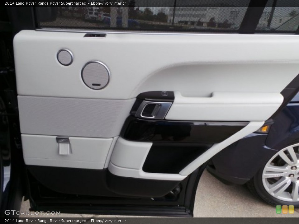Ebony/Ivory Interior Door Panel for the 2014 Land Rover Range Rover Supercharged #99722300