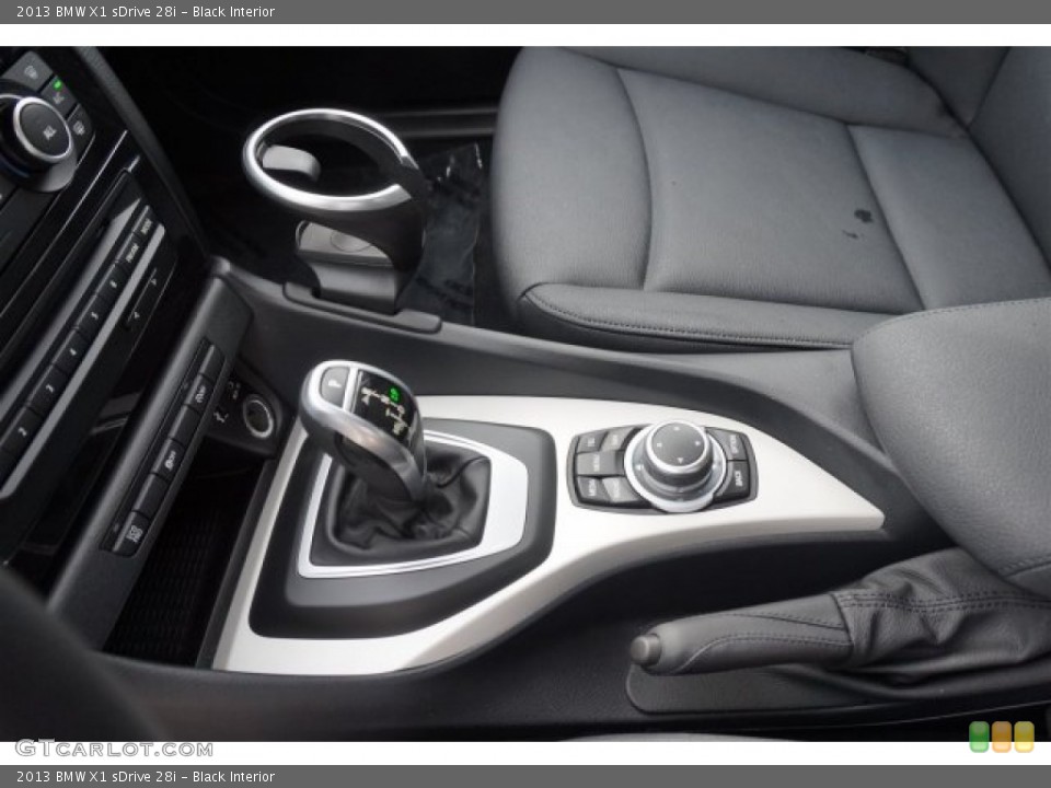 Black Interior Transmission for the 2013 BMW X1 sDrive 28i #99729349