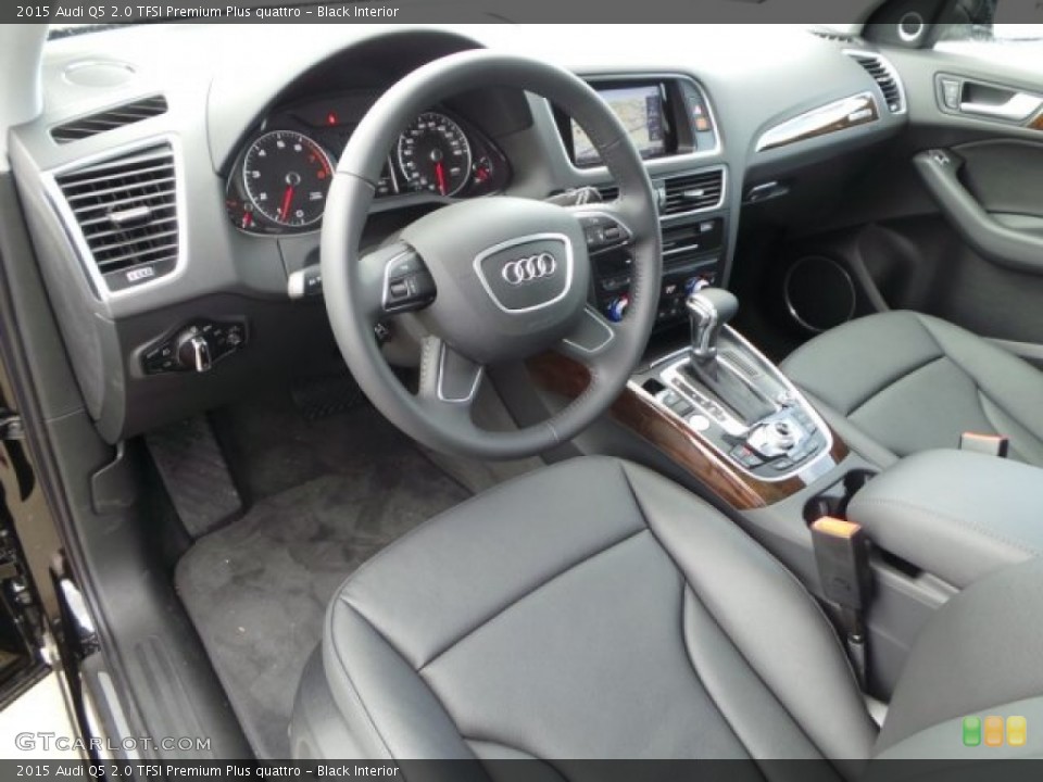 Black Interior Photo for the 2015 Audi Q5 2.0 TFSI Premium Plus quattro #99729988