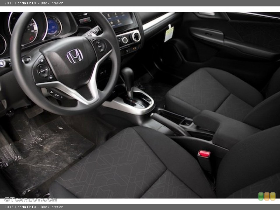 Black Interior Prime Interior for the 2015 Honda Fit EX #99734083