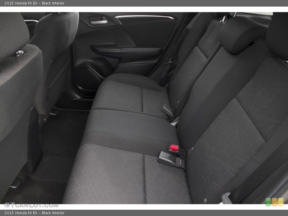 Black Interior Rear Seat for the 2015 Honda Fit EX #99734155