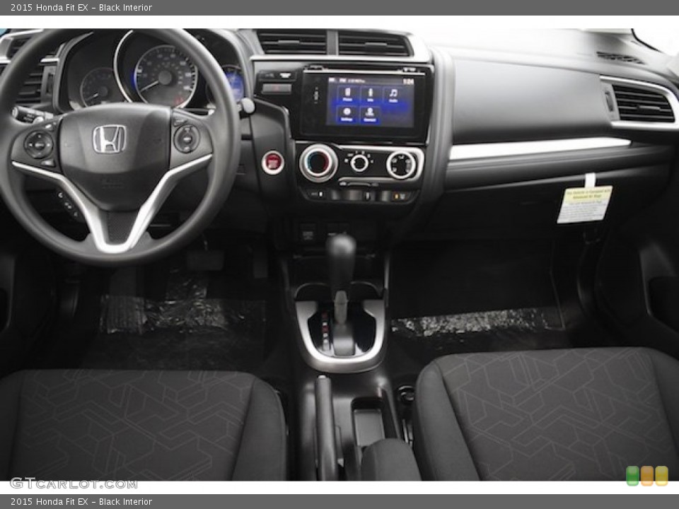 Black Interior Dashboard for the 2015 Honda Fit EX #99734179