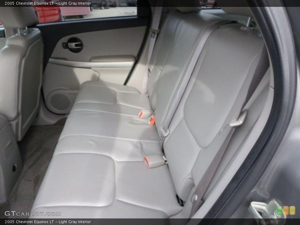 Light Gray Interior Rear Seat for the 2005 Chevrolet Equinox LT #99737602