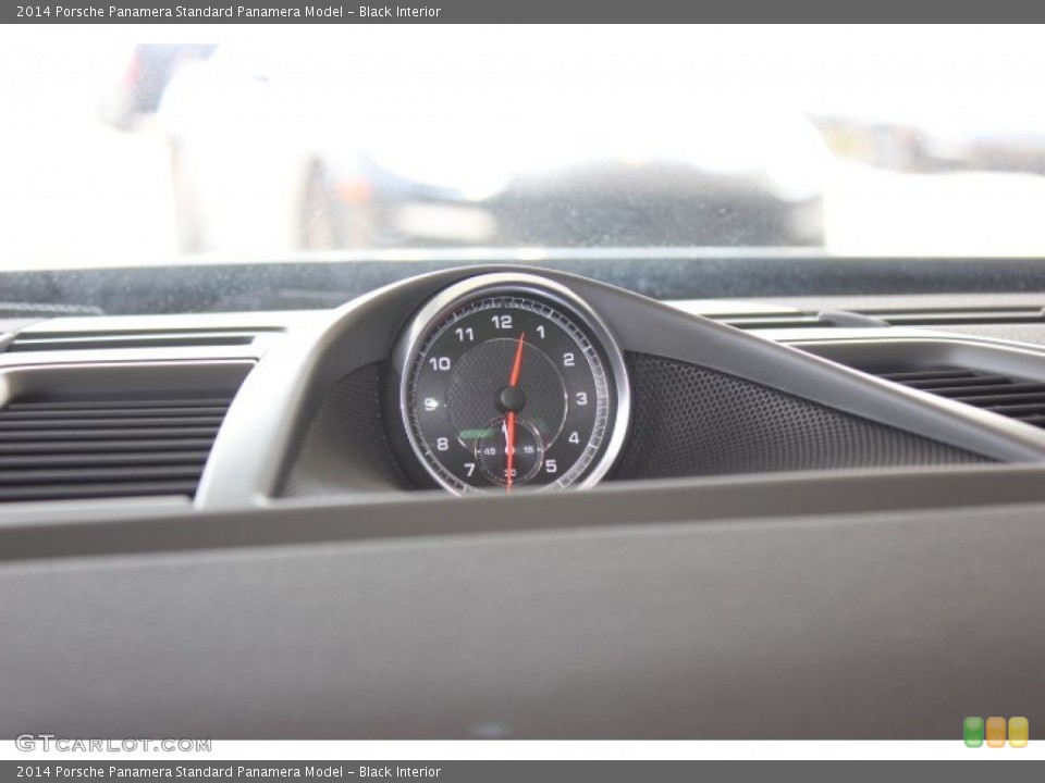 Black Interior Gauges for the 2014 Porsche Panamera  #99738894