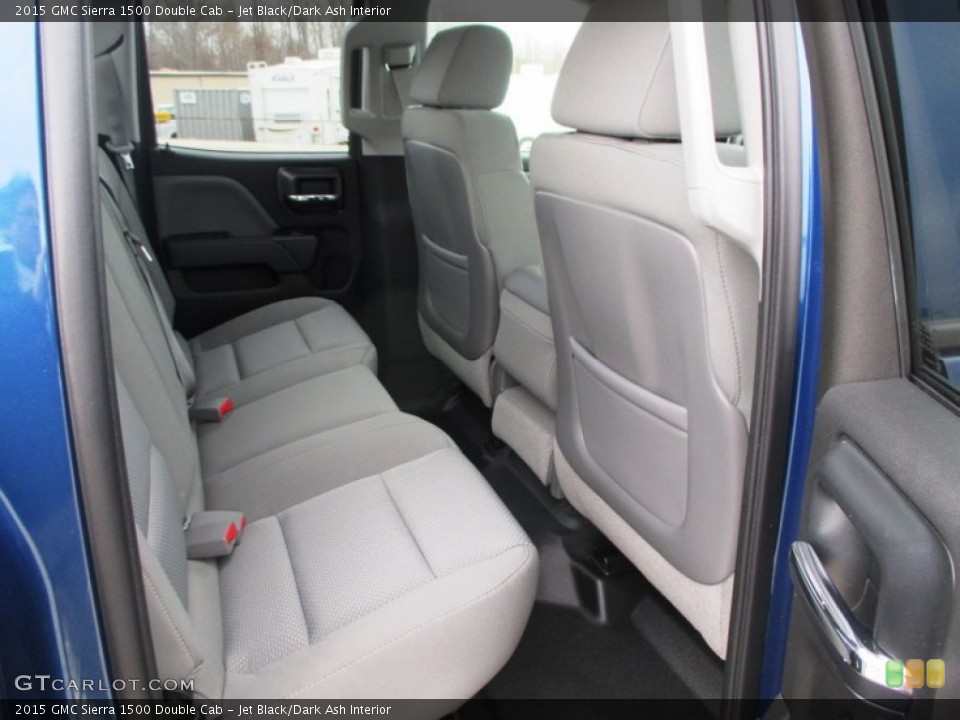 Jet Black Dark Ash Interior Rear Seat For The 2015 Gmc