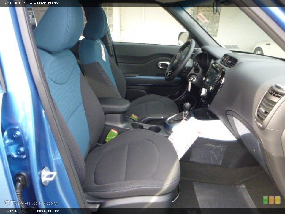 Black Interior Front Seat for the 2015 Kia Soul + #99751389