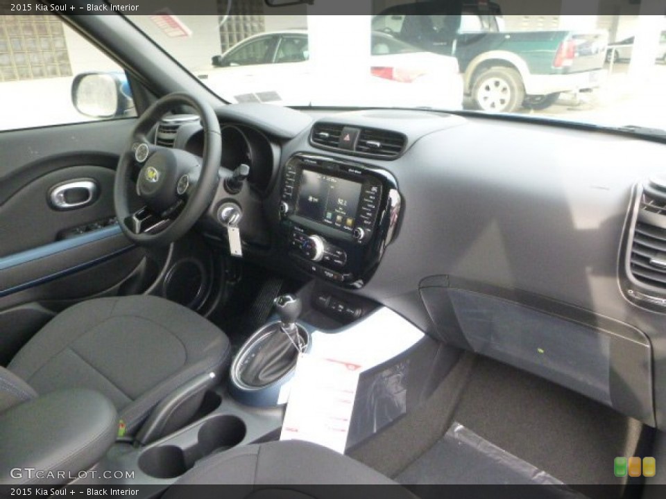 Black Interior Dashboard for the 2015 Kia Soul + #99751413