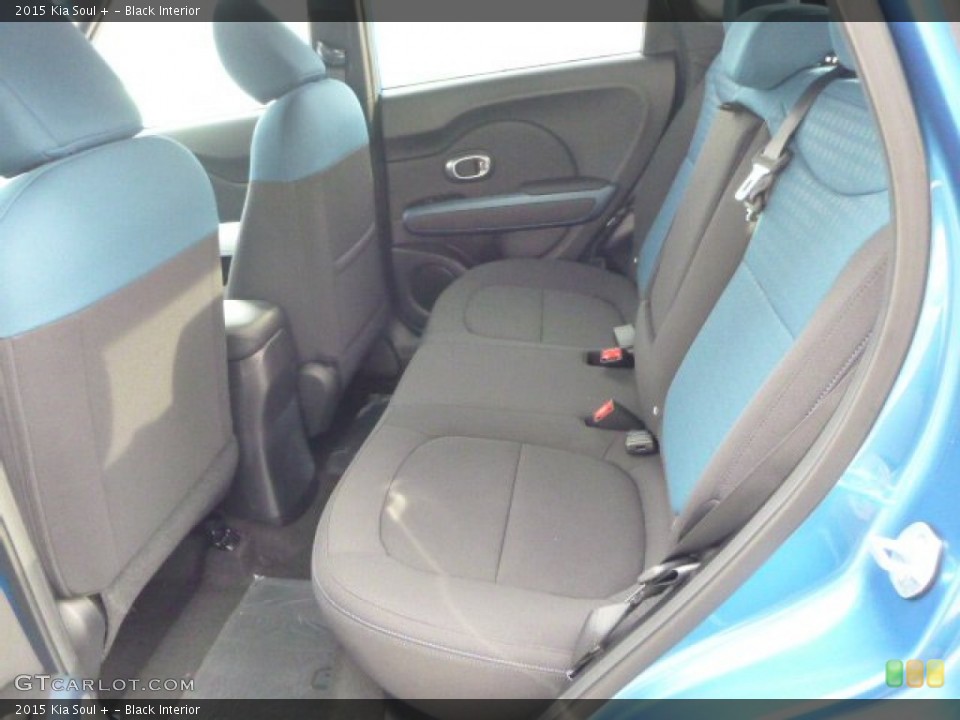 Black Interior Rear Seat for the 2015 Kia Soul + #99751459