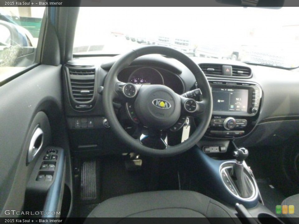 Black Interior Dashboard for the 2015 Kia Soul + #99751482