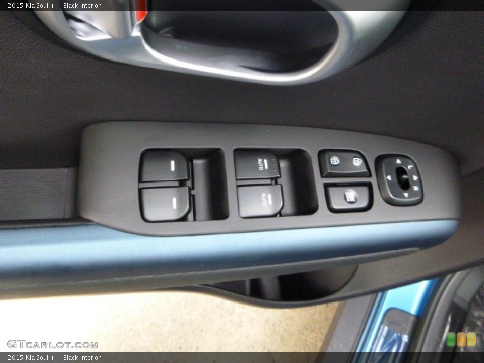 Black Interior Controls for the 2015 Kia Soul + #99751506