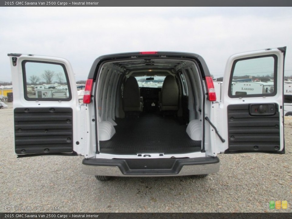 Neutral Interior Trunk for the 2015 GMC Savana Van 2500 Cargo #99754932