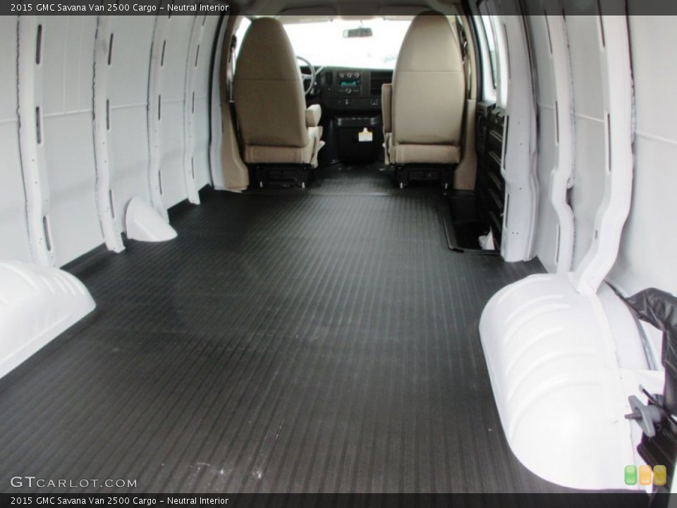 Neutral Interior Trunk for the 2015 GMC Savana Van 2500 Cargo #99754953