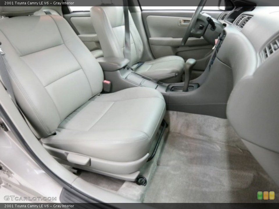 Gray 2001 Toyota Camry Interiors