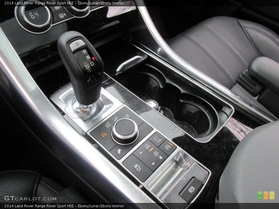 Ebony/Lunar/Ebony Interior Transmission for the 2014 Land Rover Range Rover Sport HSE #99769485