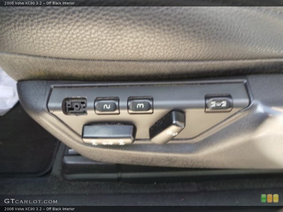 Off Black Interior Controls for the 2008 Volvo XC90 3.2 #99770336