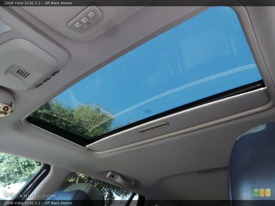 Off Black Interior Sunroof for the 2008 Volvo XC90 3.2 #99770429