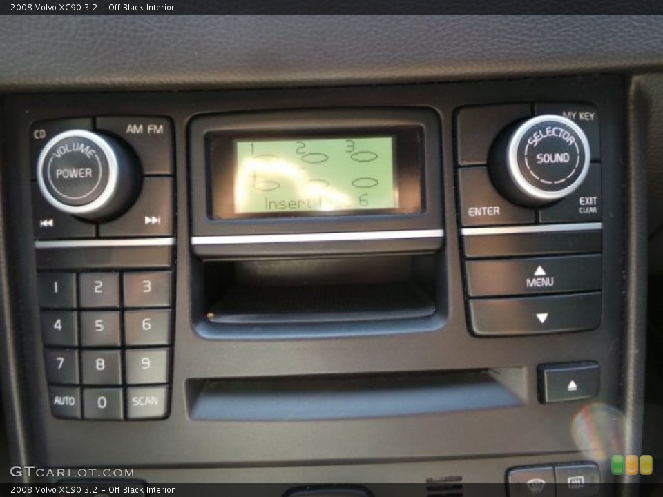 Off Black Interior Controls for the 2008 Volvo XC90 3.2 #99770474
