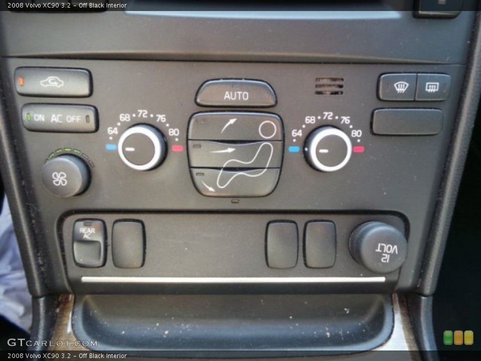 Off Black Interior Controls for the 2008 Volvo XC90 3.2 #99770498