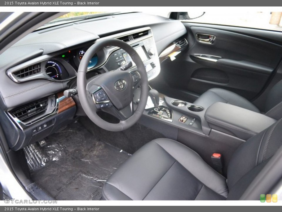 Black Interior Prime Interior for the 2015 Toyota Avalon Hybrid XLE Touring #99770588